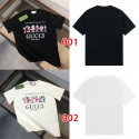 GG tシャツハイブランド夏ブランド半袖tシャツブランドtシャツ高品質tシャツ ユニセック ブランド上着 S - 5XL