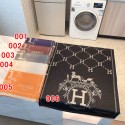 Hermes エルメスメンズ 大判ショール 暖かいレディース向け高品質ケープ 防寒マフラーファッション ふさ飾り 男女兼用 ギフト肌に優しい ブランドショール