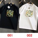 Loewe ロエベ ブランドtシャツオーバーサイズハイブランド半袖tシャツ男女兼用韓国 パチモン tシャツtシャツ ユニセック ブランド M - 4XL