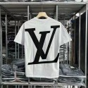 Lv ルイヴィトン夏tシャツ ブランド かわいい ハイブランド 半袖tシャツ 男女兼用 ブランド 服 コピー 激安屋20代 30代40代tシャツ 激安パロディ