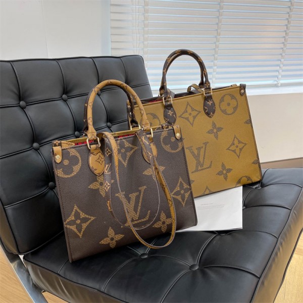 Lv ハンドバッグ ルイヴィトンハイブランドトートバッグ肩掛けバッグブランド手提げカバン大容量