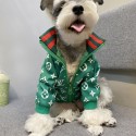 ハイブランド Lv ルイヴィトン 犬服 犬コート 冬 暖かい 防寒 寒さ対策 可愛い おしゃれ ペット用品 活動 散歩 マジックテープ ジャケット 小型犬 中型犬 大型犬 適用 秋冬服 愛犬猫 誕生日 贈り物