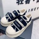 Chanel シャネル ハイブランド レディース 冬靴 防寒 保温 防水 滑り止め アウトドア カジュアル裏起毛 綿靴 雪靴 厚底 暖かい 裏起毛 スノーブーツ 学生靴 お洒落 雪対応 ト 軽量 通勤 通学 225¬250CM