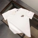 モンクレール 夏服 ブランド メンズ 半袖 Moncler tシャツ 丸首 おしゃれ 大きいサイズ ファッション 上着 軽い柔らかい シルエット おしゃれ ファッション メンズ tシャツ 春夏服