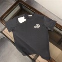 モンクレール 夏服 ブランド メンズ 半袖 Moncler tシャツ 丸首 おしゃれ 大きいサイズ ファッション 上着 軽い柔らかい シルエット おしゃれ ファッション メンズ tシャツ 春夏服