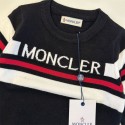 モンクレール 韓国こども服 学生 子供服 2点セット スポーツウェア ブランドMoncler 長袖 トップス セーター ニット+ ロングパンツ 男の子 セーター +カジュアルパンツ 子供服 女の子 上下セットアップ ニットトップス スポーツウェアスウェット 