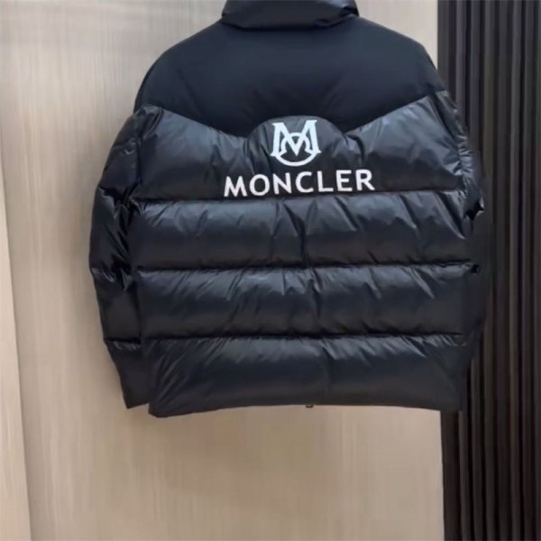 Moncler モンクレール ハイブランドダウンジャケット メンズ コート 冬服 中綿ジャケット モコモコ 厚手 防風 防寒 暖か メンズ 大きいサイズ ダウンコート 男女兼用 アウター 通勤 登山 アウトドアXL - 5XL