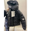 Moncler モンクレールハイブランドキッズ服 ダウンジャケット ダウンコート 女の子 男の子 アウター 子供服 中綿ジャケット ショート丈ダウン フード付き 冬服 防寒 光沢感 無地 110-160cm