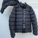 Moncler モンクレールハイブランドアウター メンズ 冬服 中綿入り ダウンジャケット 暖かい ハイネック コート 厚手 防風 中綿ジャケット 男女兼用 人気 上着 無地 シンプル 防寒着 大きいサイズ 中綿コート フルジップ