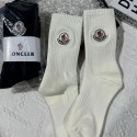 Moncler モンクレールハイブランド ソックス 綿製ブランド ストッキング 大人気浅口ソックス 女の子好き 韓国ブランドソックス 男女兼用 ファッション