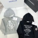 Moncler モンクレール子供スウェットハイブランド秋冬パーカー キッズ服トレーナー 裏起毛 ハイブランド秋冬服パーカー ボーイ 服 コピー ガールズ 90 - 110cm