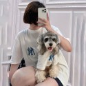 クロムハーツ ペット服ｔシャツ Chrome Hearts ハイブランド 犬服 ドッグウェア 春夏 犬の服 ブランド 犬服 ペットウェア お散歩 お出かけ 犬ウェア ブランド 小型犬 パピーブランドペット用服激安ハイブランド犬の服かわいい