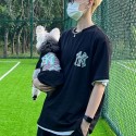 韓国ブランドエムエルビーペット服 MLB  ペット洋服 ナサ ペアルック 犬服 大人Tシャツ ペット散歩用 洋服  親子服 お揃い 飼い主 男女兼用 ペット用品 小型犬 おでかけ 猫服 ドッグウェア 半袖 