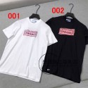 Prada ブランド Tシャツ メンズ 半袖 プラダ 夏服 綿 ビッグt グラデーション 上着 カットソー カジュアル ゆったり おしゃれ トップス 快適 軽い 柔らかい 大きいサイズ 春 夏 秋