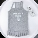 ブランド Prada 犬服 tシャツ プラダ 犬のベスト 可愛い ペット犬服 夏用 タンクトップ 春夏 通気 速乾 伸縮性 人気 ファッション小型犬 中型犬 夏服 シンプルワンコ服 抜け毛防止 ペッ 犬洋服 猫服