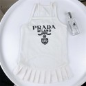 ブランド Prada 犬服 tシャツ プラダ 犬のベスト 可愛い ペット犬服 夏用 タンクトップ 春夏 通気 速乾 伸縮性 人気 ファッション小型犬 中型犬 夏服 シンプルワンコ服 抜け毛防止 ペッ 犬洋服 猫服