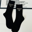 Prada プラダ ブランド ストッキング 大人気コットン 靴下 メンズ 通気性上質な コットン ソックス くつしたブランドソックス 男女兼用 ファッション