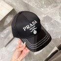 Prada プラダ ブランド キャップ メンズ レディース 刺繍 帽子 100%コットン 紫外線対策 軽量 野球帽 調節可能 おしゃれ カジュアル 春 夏 秋 男女兼用