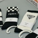 Prada プラダハイブランド ソックス 綿製ブランド ストッキング 大人気上質な コットン ソックス くつしたブランドソックス 男女兼用 ファッション