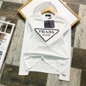 Prada プラダtシャツハイブランド夏ブランド半袖tシャツブランドtシャツオーバーサイズ夏tシャツブランドかわいい S - 3XL