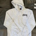 Stussy ステューシーブランドパーカー コピー キッズ服 プルオーバーパーカー 子供服 ハイブランド秋冬服パーカー ブランドスウェット 上着 ゆったり100 - 160cm