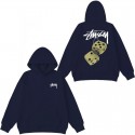 Stussy ステューシーブランドトレーナー 子供服 スウェット パーカー 裏パイル 綿 長袖シャツ クルーネック プルオーバー キッズ男女兼用 ジュニア ワンポイント 男の子 女の子 かわいい 服 やわらか あたたかい ファッション おしゃれ カジュアル 100 - 160cm