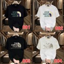 Gucci グッチ ザ・ノース・フェイス THE NORTH FACEブランドtシャツカットソー コピーブランド半袖tシャツブランドtシャツ上着カジュアル20代 30代40代tシャツ 激安パロディ