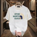 Gucci グッチ ザ・ノース・フェイス THE NORTH FACEブランドtシャツカットソー コピーブランド半袖tシャツブランドtシャツ上着カジュアル20代 30代40代tシャツ 激安パロディ