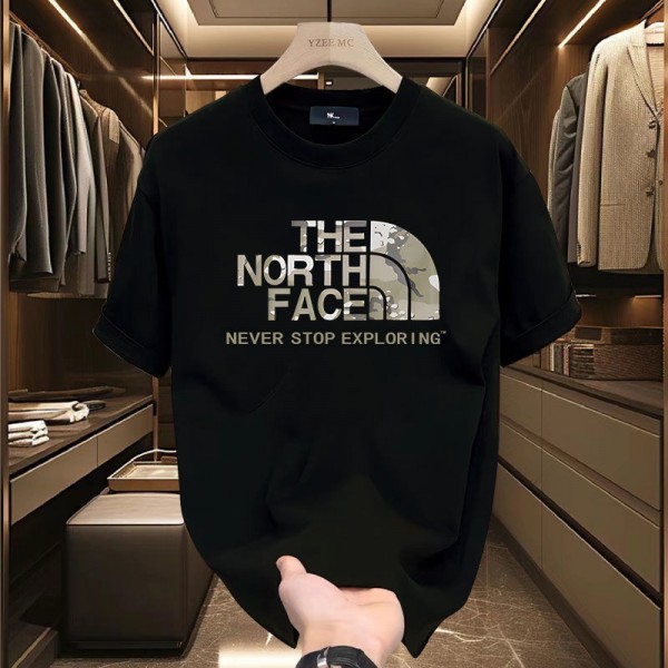ザ・ノース・フェイス THE NORTH FACEブランド半袖tシャツハイブランドtシャツ偽物レディースメンズブランドtシャツオーバーサイズブランドtシャツ上着カジュアル 2色  S - 4XL