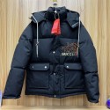 ザノースフェイス THE NORTH FACEブランドアウター メンズ 冬服 中綿入り ダウンジャケット 暖かい ハイネック コート 厚手 防風 M - 5XL 中綿ジャケット 男女兼用 防寒着 大きいサイズ 中綿コート フルジップ 人気 上着 シンプル