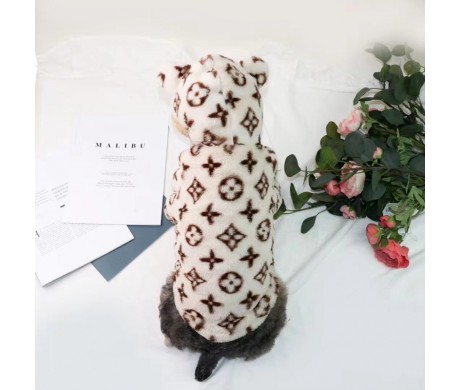 ルイヴィトン 犬冬服とスヌーピー ペット パーカーとfendi 犬猫ベッド