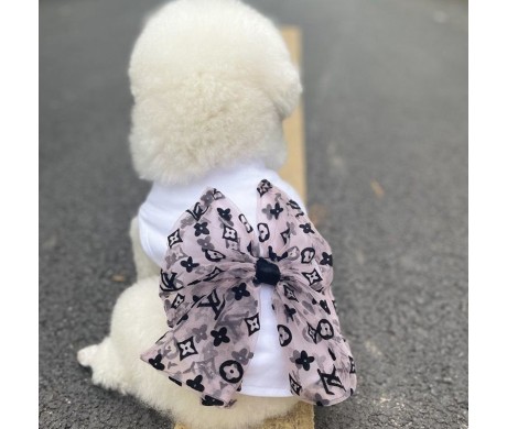 ルイヴィトン ペットのTシャツ バーバリー 犬 ドレスと グッチ 犬猫の帽子 かわいい