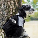 ザノースフェイス THE NORTH FACEブランドペット用服激安ブランド犬用tシャツ通気性ブランド犬服春秋ハイブランド犬の服かわいい