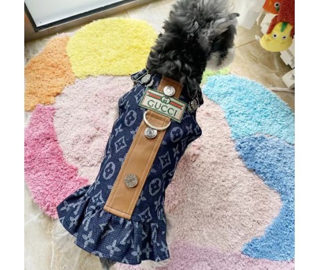 ルイヴィトン シャネル ペット服 ブランド dior 犬用首輪リード