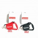 シュプリーム 犬用リード 伸縮 Supreme リールリード ブランドペットの牽引ロープ フレキシリード 軽量 コンパクト ロック機能 片手で簡単操作 丈夫 耐久 巻きつき防止 に 小型犬 中型犬用 犬 散歩 ペット屋外活動用品 シャンパンゴールド