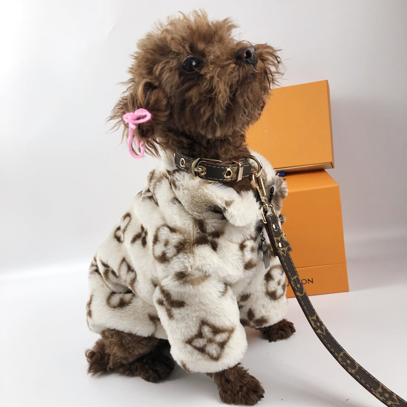 TH0097LOUIS VUITTON ルイヴィトン　犬用　リード