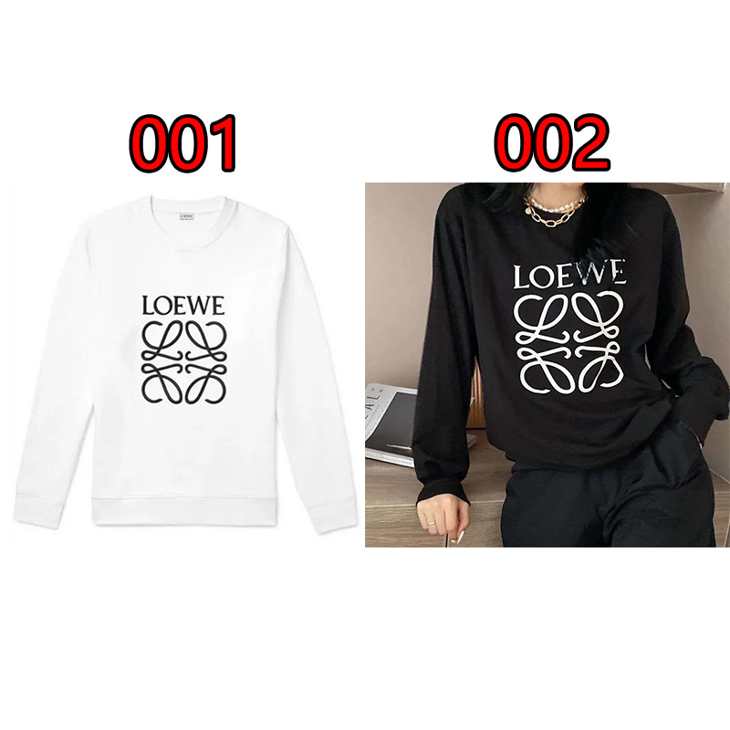 【新品・未使用】LOEWE Tシャツ ロゴ ホワイト ロエベ ロゴ T XXL