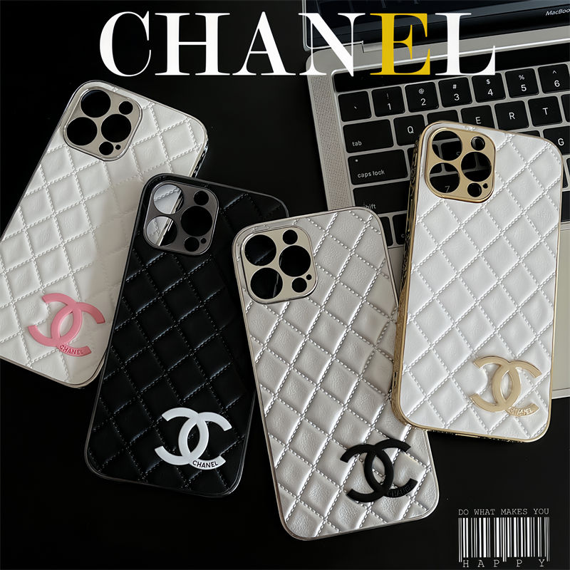 Chanel シャネルiphone 16 15/14 pro/15 pro max カバー ストラップ付 カード入れiphone16 14 15  plusケースセレブ愛用全機種対応ブランドケースiphone16 15 14/13 pro max スマホケース