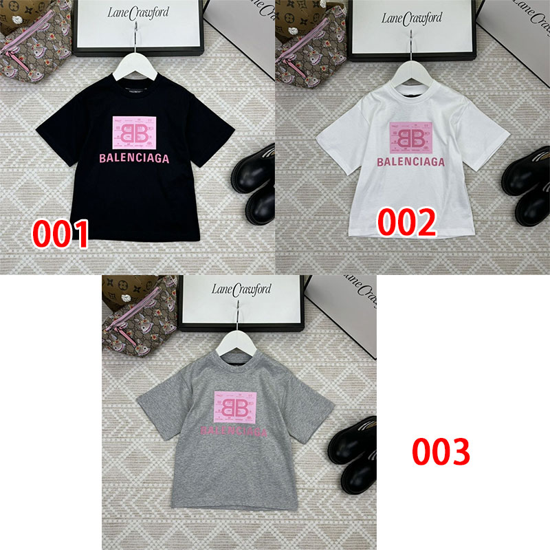 バレンシアガ半袖tシャツ 子供