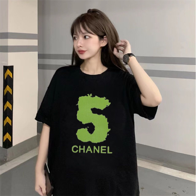 Chanel Ｔシャツ 半袖 ブランド シャネル シンプル 男女兼用 ...