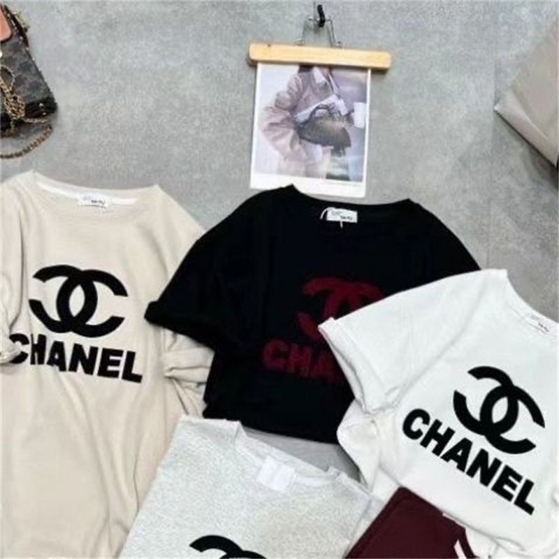 Chanel ブランドtシャツオーバーサイズ