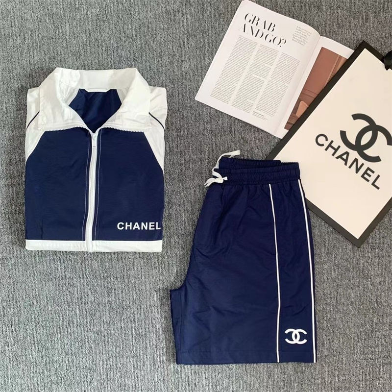 chanel スウェット 上下 ストア