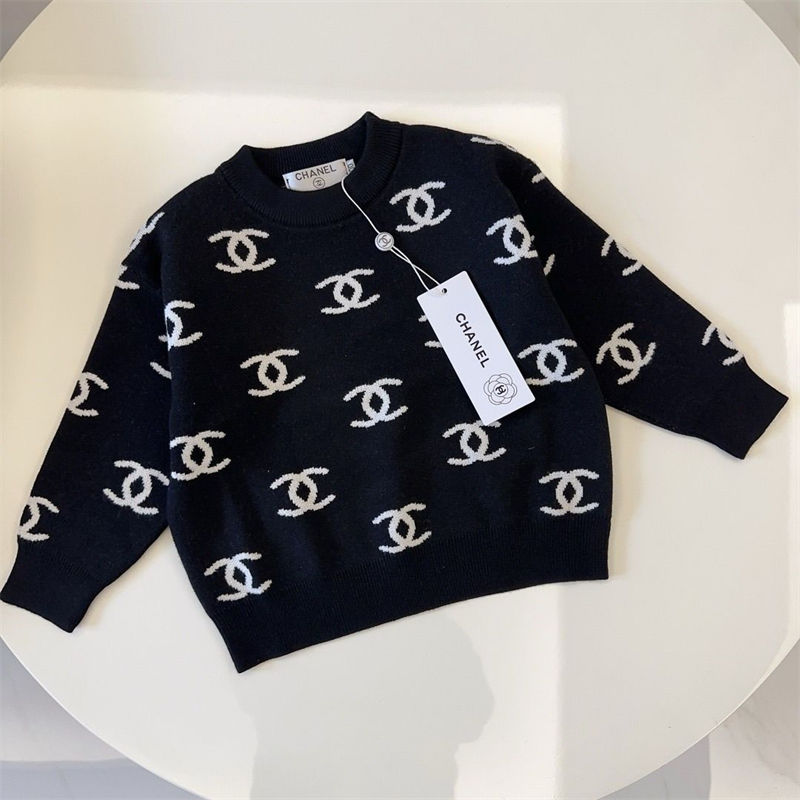  ブランド CHANEL 子供服 上下セット