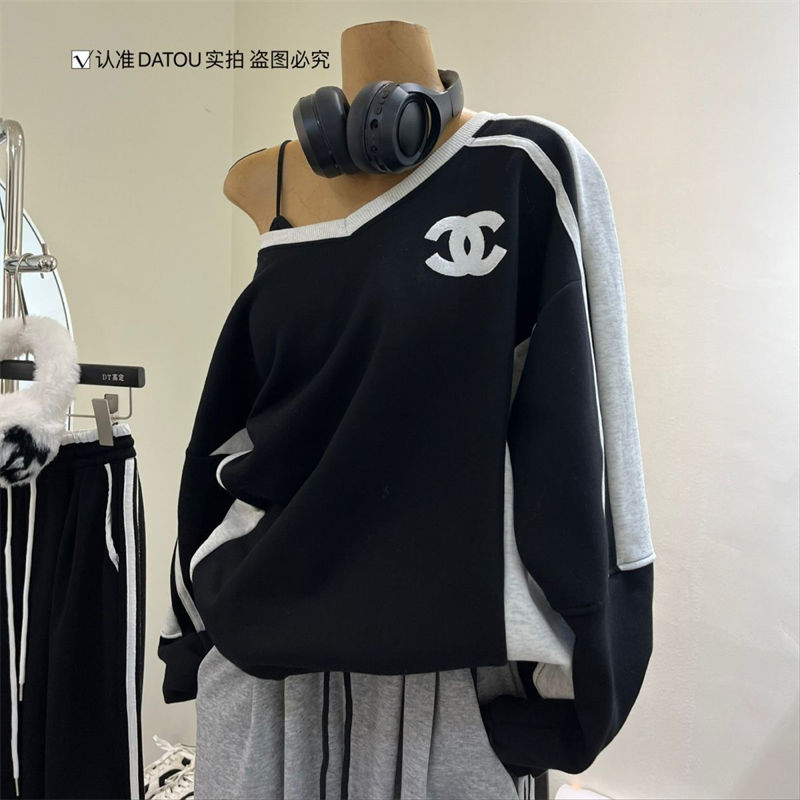 Chanel トレーナースウェットパーカー