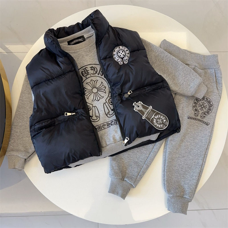 Chrome Hearts 子供の秋冬服