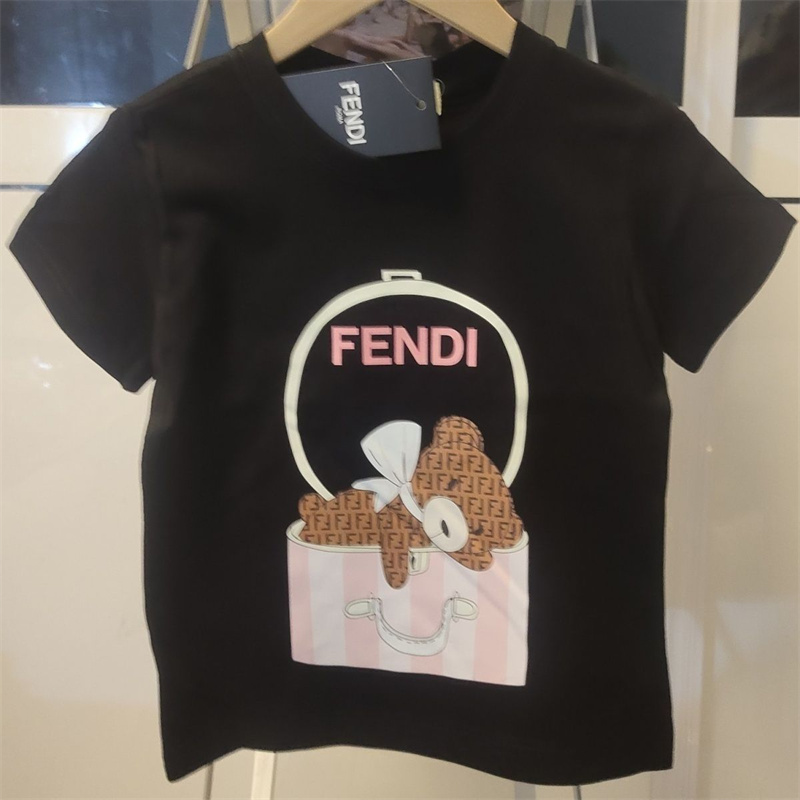 Fendi 半袖tシャツ メンズ フェンディ 上着 可愛い図案 漫画 Tシャツ ...
