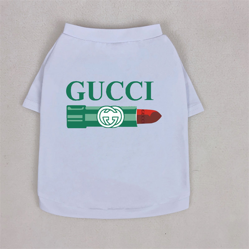 gg ブランド犬服 Tシャツ