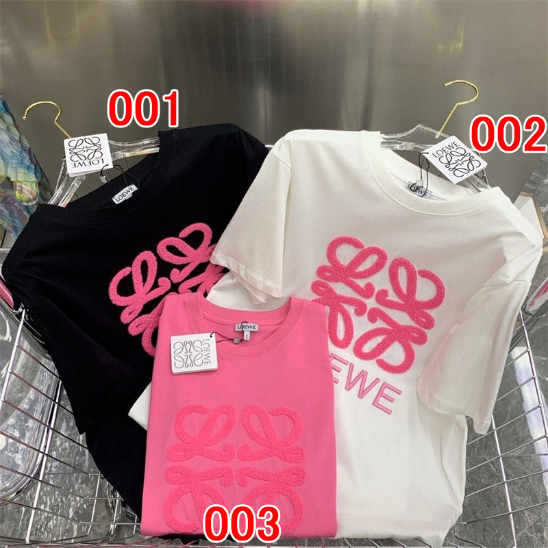 ロエベ ブランド ロングTシャツ 