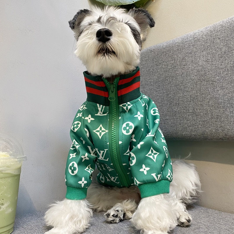 ハイブランド犬の服かわいい