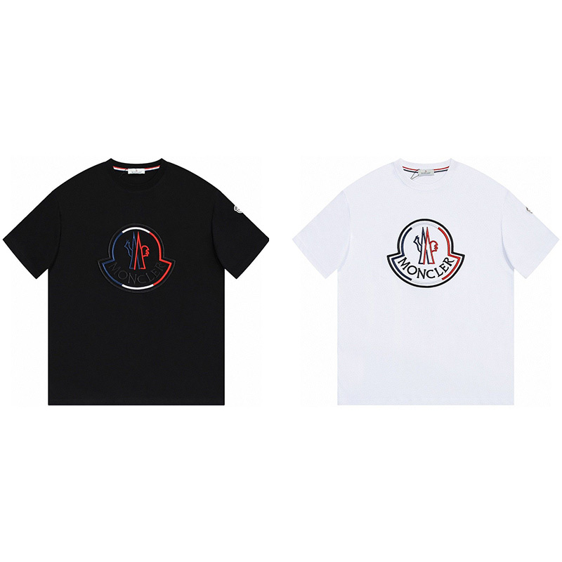 MONCLER ハイブランドｔシャツ メンズ